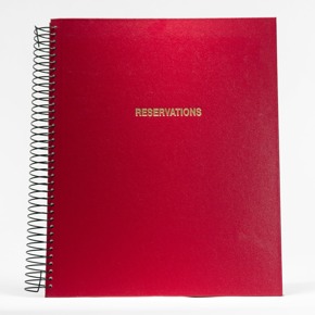 Red Reservation Book Cover