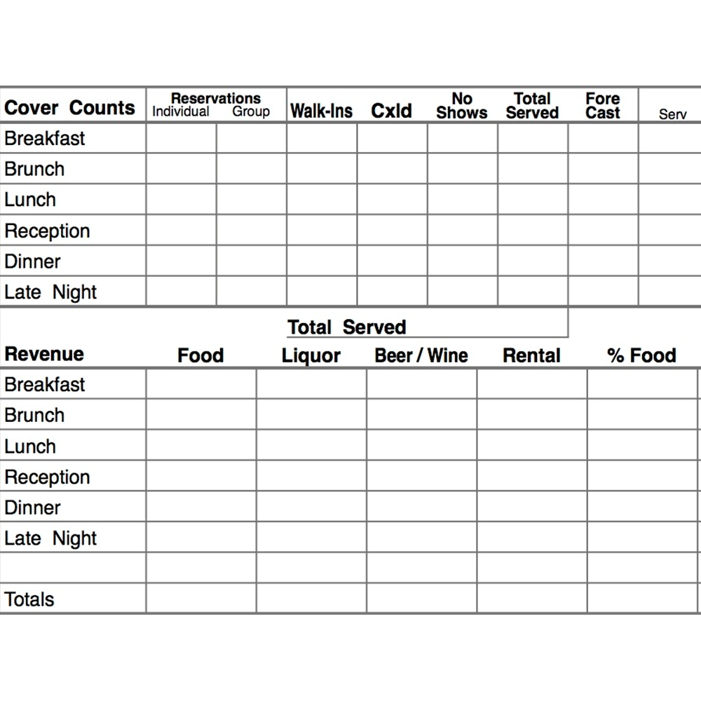 Premium Log Book